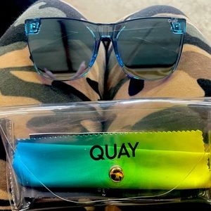 Brand New Quay Australia Sunglasses